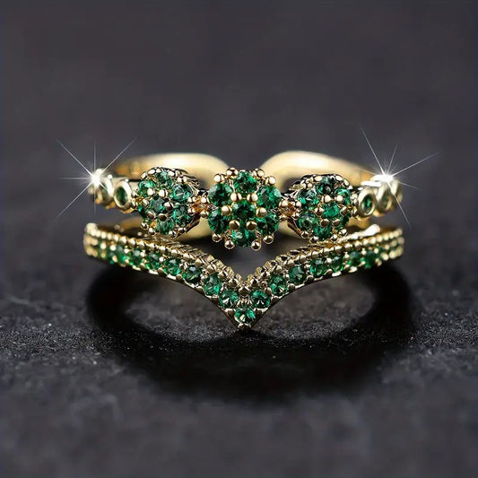 Nerisse Valgarde Ring | Goud