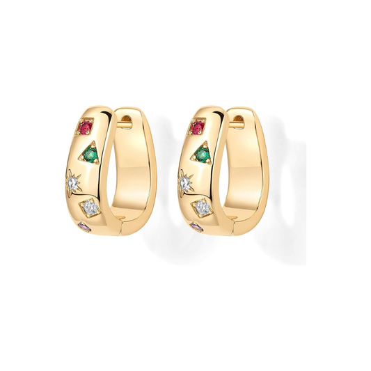 Colorwave Creolen | Goud