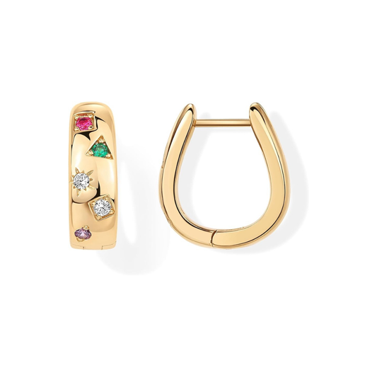 Colorwave Creolen | Goud