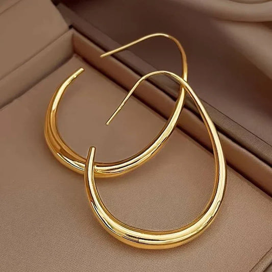 Antique Gouden Creolen | Goud