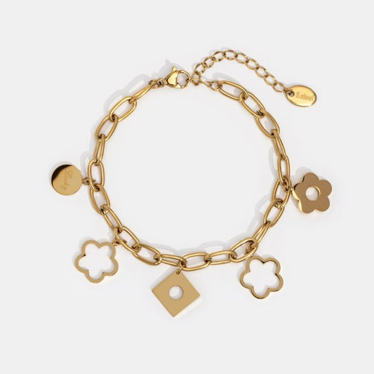 Geluks Daisy Bedelarmband