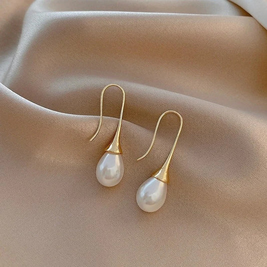 Klassieke Parel Beauty Oorbellen