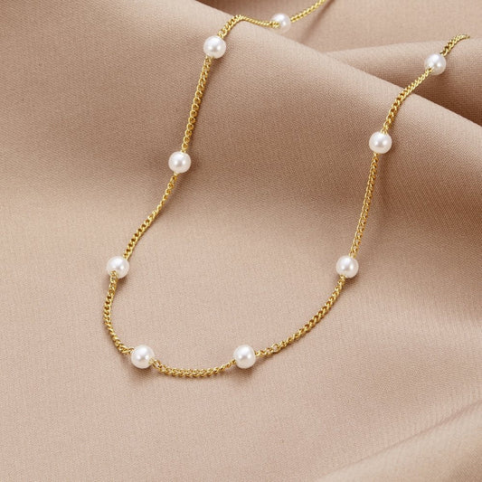 Timeless Parel Gouden Ketting