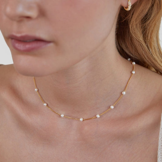 Timeless Parel Gouden Ketting