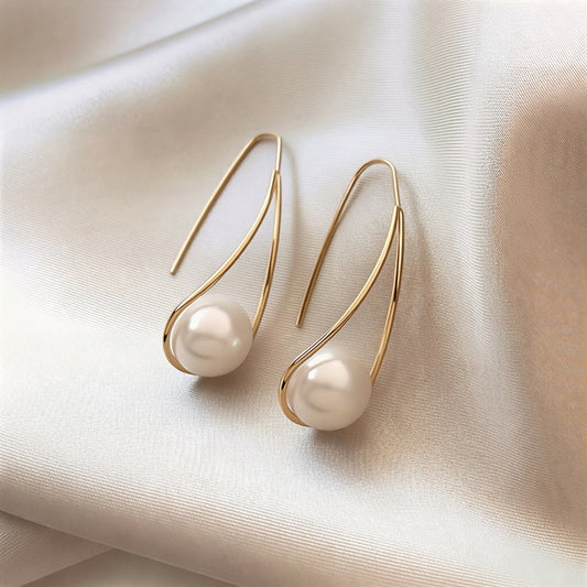 Elegante Parel Mystic Oorbellen