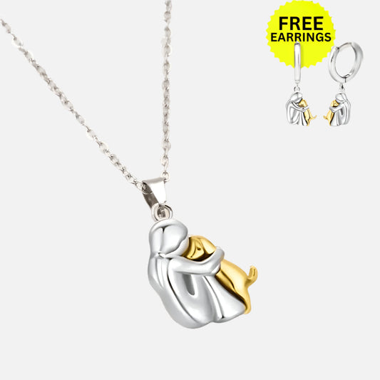 Wynter™ - Hug Hanger MET Matching Oorbellen