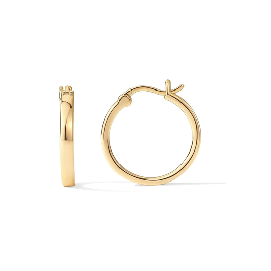 Celestial Oorbellen | Goud