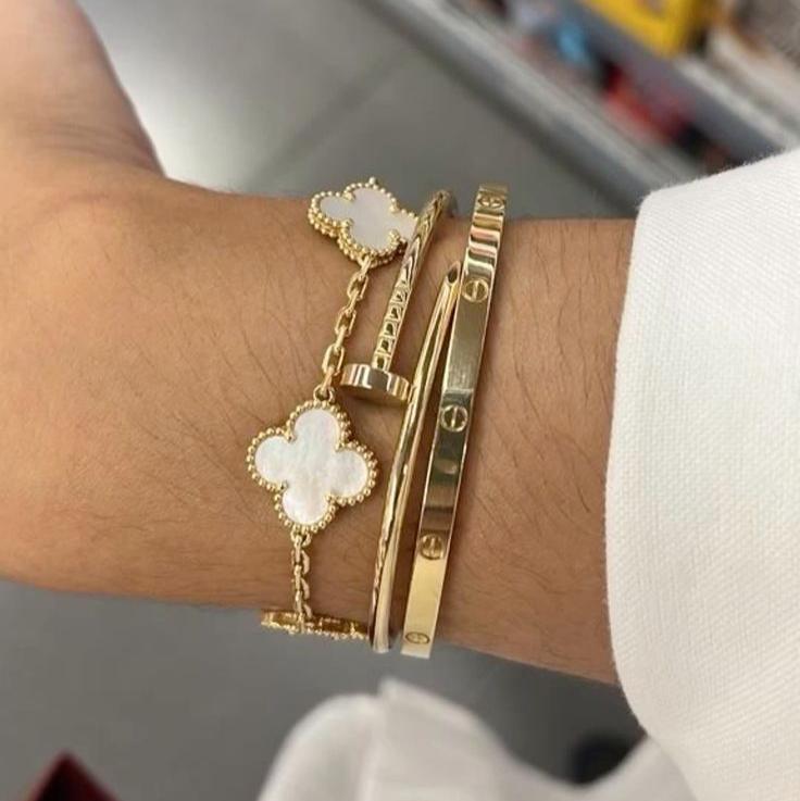 Trinity Armband Witte